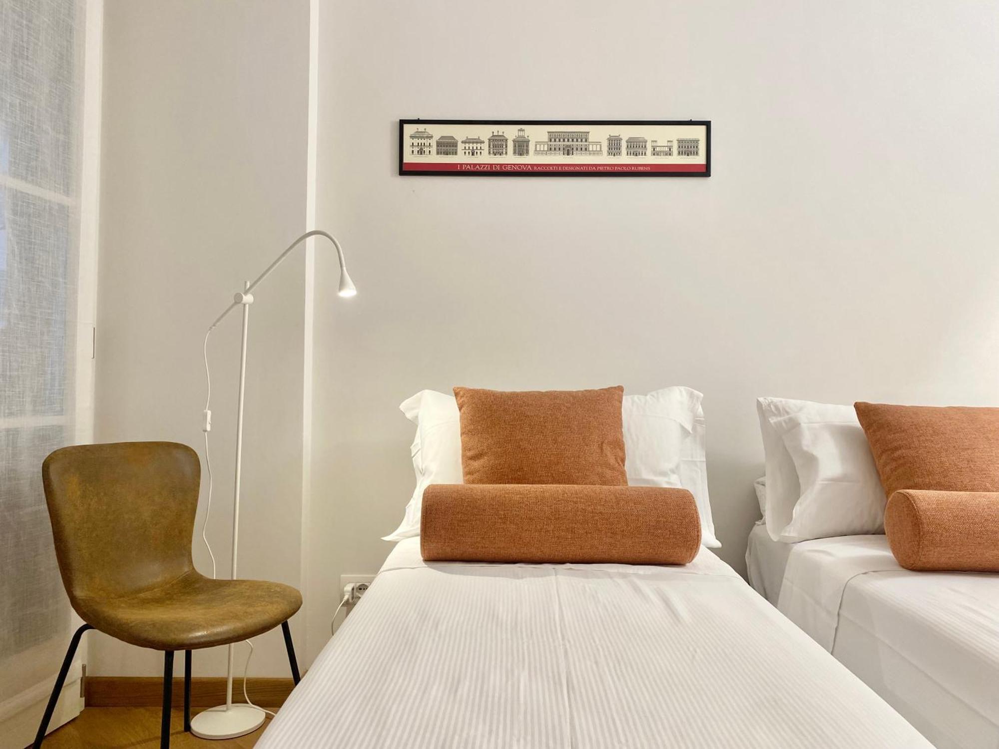 Casaviva - Lovely House In Ancient Appartement Genua